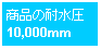 �e�L�X�g �{�b�N�X: ���i�̑ϐ���10,000����