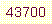 �e�L�X�g �{�b�N�X: 43700