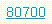 �e�L�X�g �{�b�N�X: 80700
