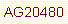�e�L�X�g �{�b�N�X: AG20480