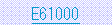 �e�L�X�g �{�b�N�X: E61000