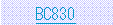 �e�L�X�g �{�b�N�X: BC830