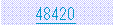 �e�L�X�g �{�b�N�X: 48420