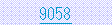 �e�L�X�g �{�b�N�X: 9058