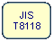 pێlp`: JIS T8118