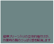�e�L�X�g �{�b�N�X: �c���v���[�c����̗��̓I���t�����A��Ǝ��̘r�̂��ς芴���������܂�