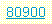 �e�L�X�g �{�b�N�X: 80900