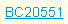 �e�L�X�g �{�b�N�X: BC20551