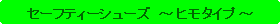 �p�ێl�p�`: �Z�[�t�e�B�[�V���[�Y�@�` �q���^�C�v �`
